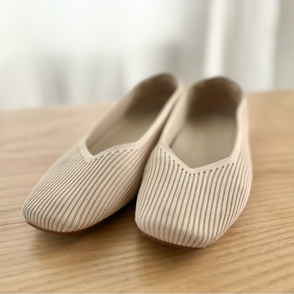 Vivaia Margot Ballet Flats Size 6.5 7